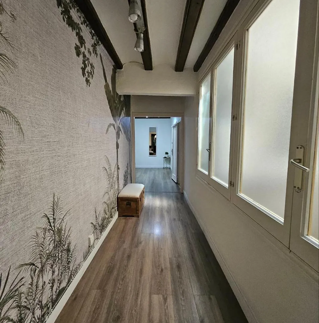 Family Flat Near Ramblas Bcn 5 Rooms Barcelona Apartment