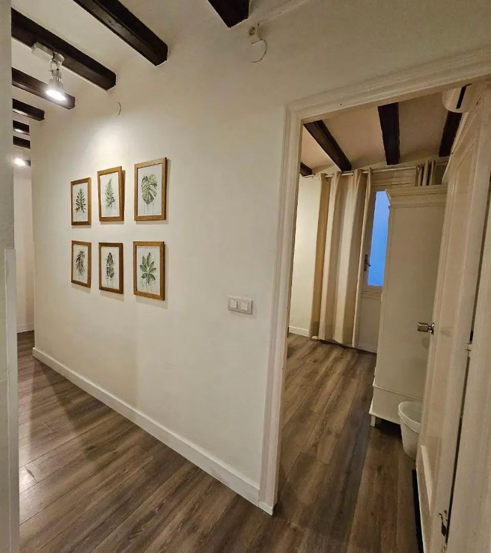 Family Flat Near Ramblas Bcn 5 Rooms Barcelona 0*,  Spain