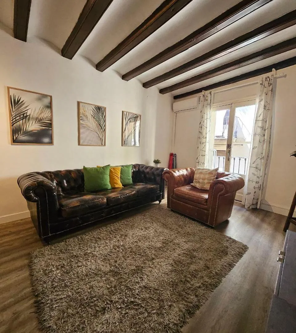 Family Flat Near Ramblas Bcn 5 Rooms Barcelona Spain